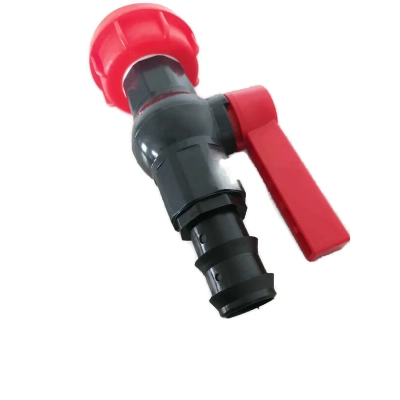 Zawór kulowy do kontenera IBC | PCV 1